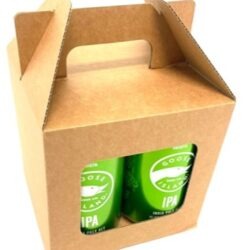 4 x 330ml Beer or Cider Can Gift Boxes