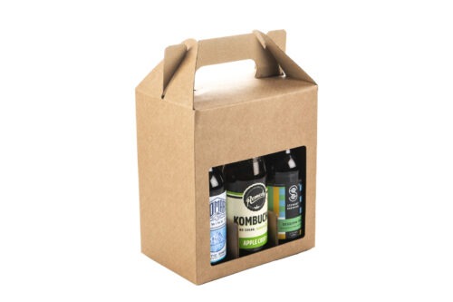 6 x 330ml Beer / Cider Bottle Gift Box - DB8
