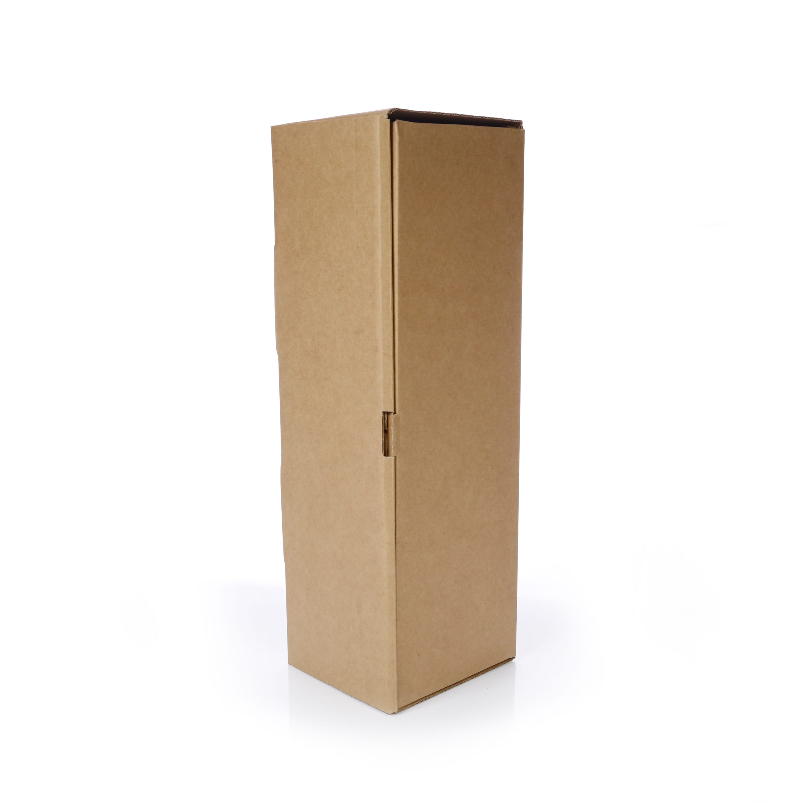Single Wine Bottle Gift Box Postal Pack / DB80 Packaging for Retail