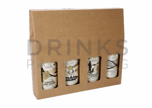 4 x 500ml Bottle Gift Box - DB10