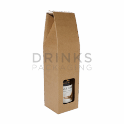 Single Bottle Gift Box for Wine 75cl - DB101