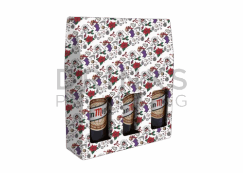 3 x 500ml Bottle Christmas Gift Pack - DB11Xmas