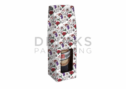 1 x 500ml Bottle Christmas Gift Pack - DB12