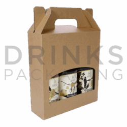 3 x 500ml Bottle Gift Box - DB148