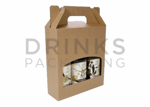 3 x 500ml Bottle Gift Box - DB148