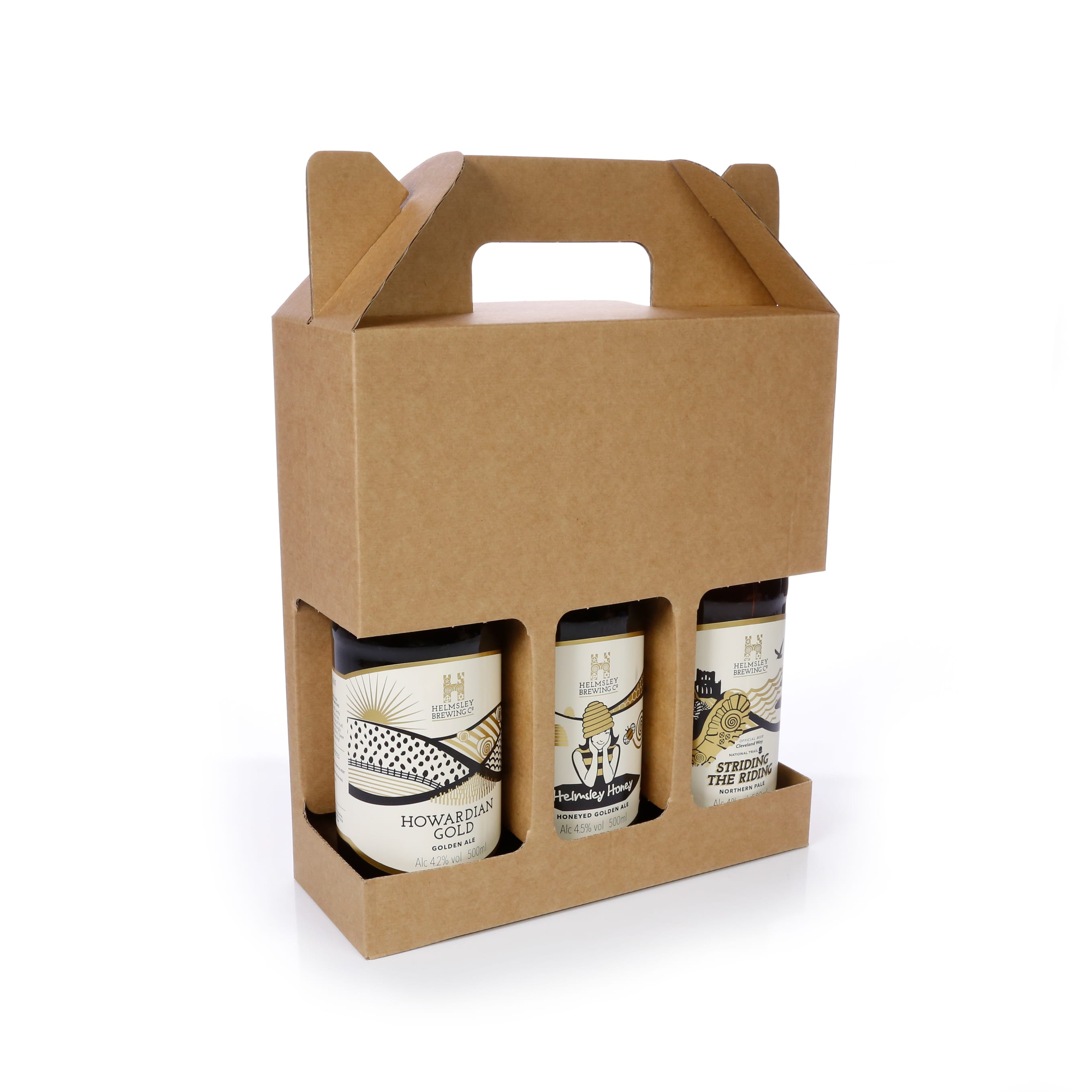 Beer / Cider Bottle Gift Box - DB64 - Packaging for Retail