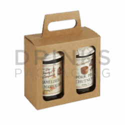 2 Jar Gift Pack for Jams Preserves Chutney and Sauce - DB31