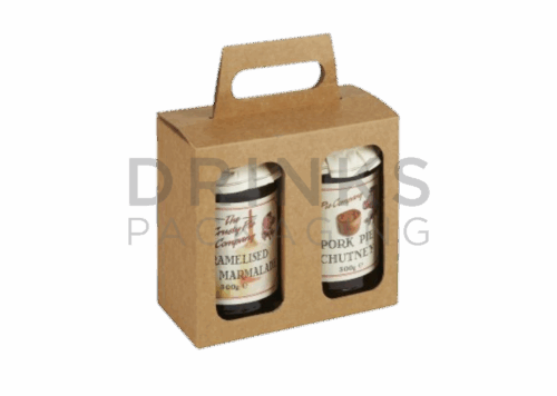 2 Jar Gift Pack for Jams Preserves Chutney and Sauce - DB31