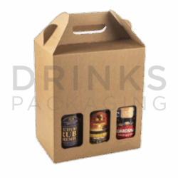 6 x 500ml Bottle Gift Box - DB6