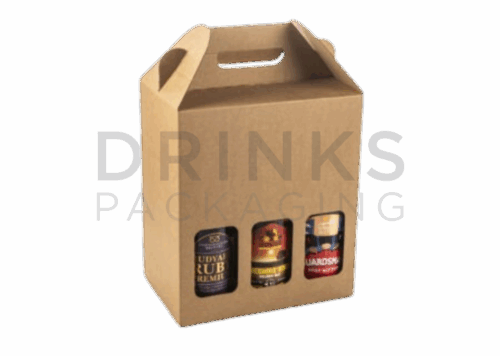 6 x 500ml Bottle Gift Box - DB6