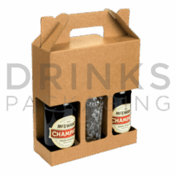3 x 500ml Bottle Gift Box - DB64