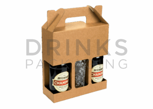 3 x 500ml Bottle Gift Box - DB64