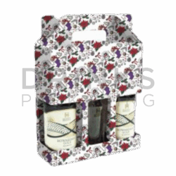 3 x 500ml Bottle Christmas Gift Box - DB64