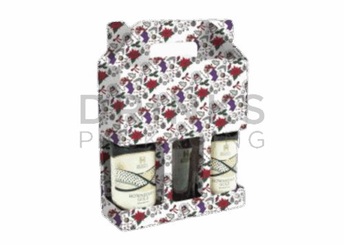 3 x 500ml Bottle Christmas Gift Box - DB64