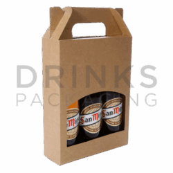 3 x 330ml Bottle Gift Box - DB72