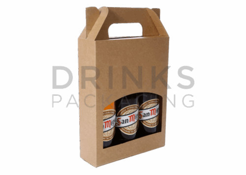 3 x 330ml Bottle Gift Box - DB72