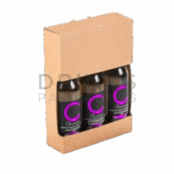 3 x 250ml Chilli Oil Balsamic Vinegar and Sauce Packaging - DB815