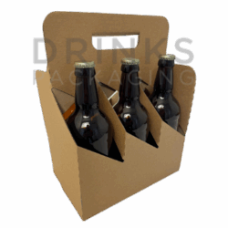 6pk x 500ml carrier