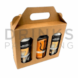3 x 440ml or 500ml Can Gift Pack - DB11c