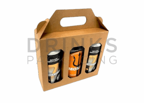 3 x 440ml or 500ml Can Gift Pack - DB11c