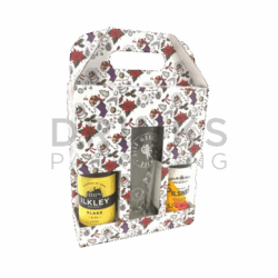 2 x 330ml Bottle & Glass Gift Box Christmas - DB250
