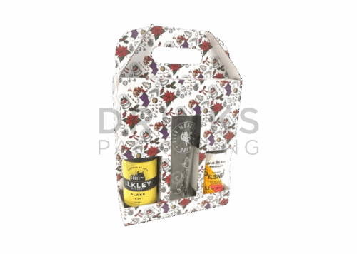 2 x 330ml Bottle & Glass Gift Box Christmas - DB250