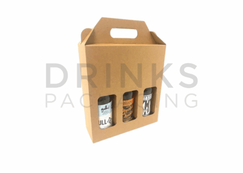 3 x 500ml Tall Bottle Gift Box - DB249