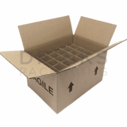 24 x 200ml Bottle Transit/Shipping Box - DB260