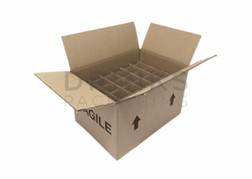 24 x 200ml Bottle Transit/Shipping Box - DB260