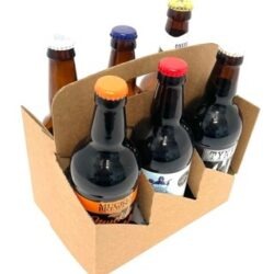 4 x 330ml bottle carrier carry-out pack