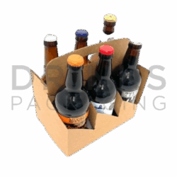 6 Bottle and Can - American Style Carrier - 330ml - DB329