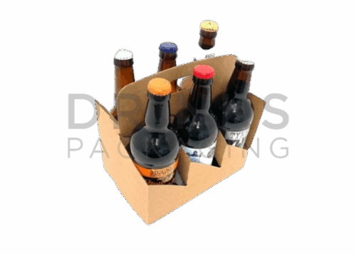 6 Bottle and Can - American Style Carrier - 330ml - DB329