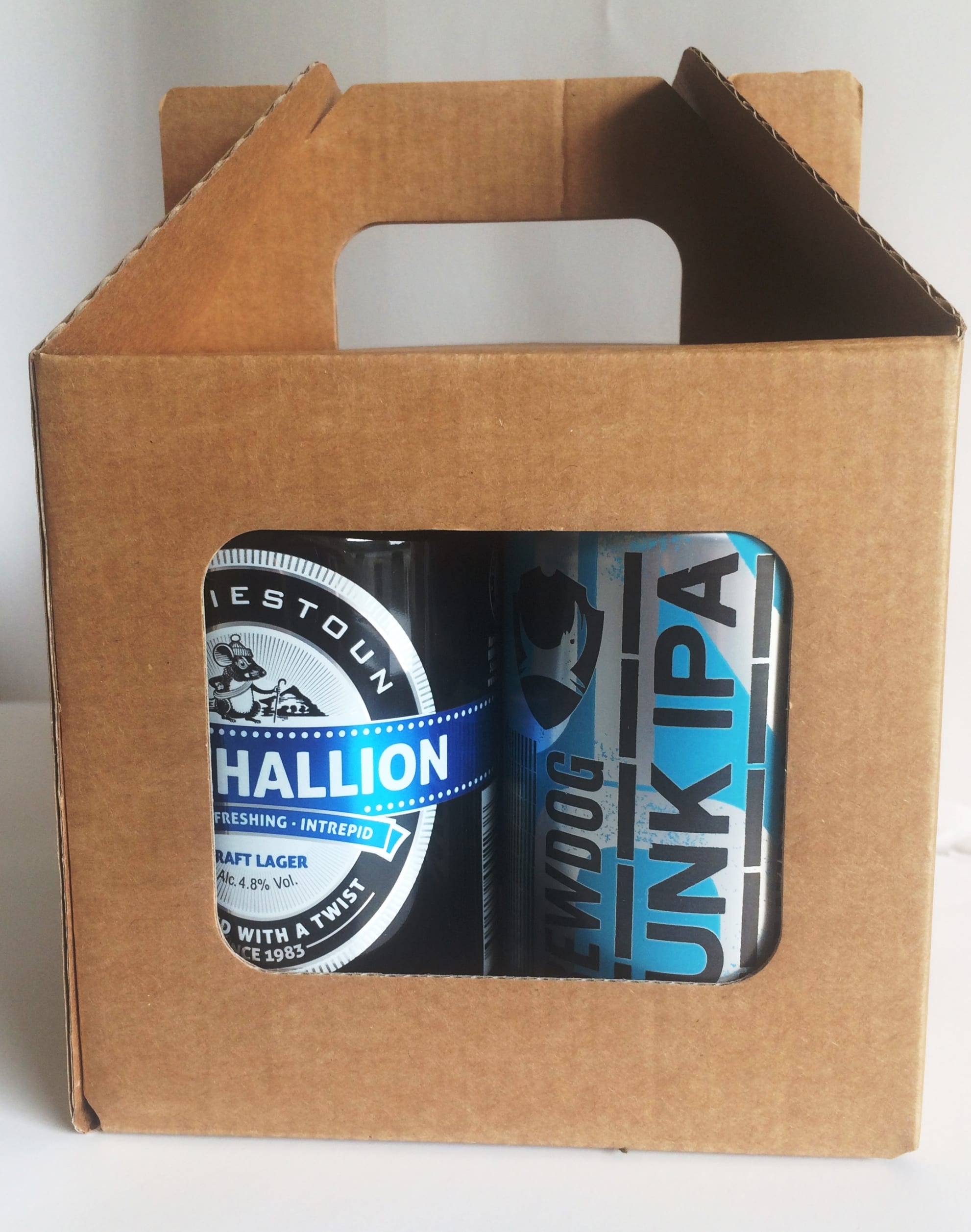 Beer or Cider Can Carrier Gift Boxes Packaging for Retail UK