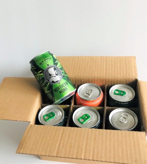 6 X 330ML BEER AND CIDER CAN TRANSIT PACK