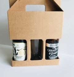 Beer Bottle and Glass Gift Pack 2 x 500ml