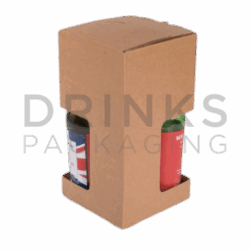 4 x 330ml Bottle Gift Box – DB118