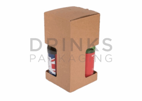 4 x 330ml Bottle Gift Box – DB118