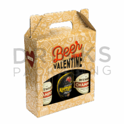 3 x 500ml Valentines Gift Pack - DB148VAL