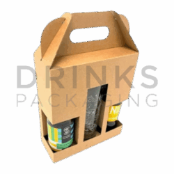 2 x 330ml Bottle & Glass Gift Box - DB250