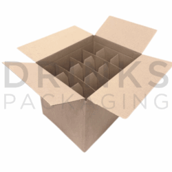 12 Bottle & Can Self-Delivery Boxes - DB75