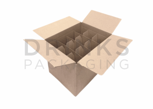 12 Bottle & Can Self-Delivery Boxes - DB75