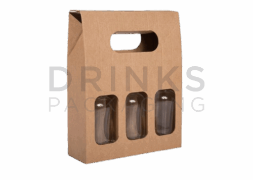 3 x 100ml Gift Pack for Spirits Oil Syrups or Sauce - DB88