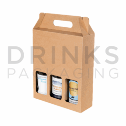 3 x 75cl Bottle Gift Box - DB901