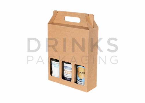 3 x 75cl Bottle Gift Box - DB901
