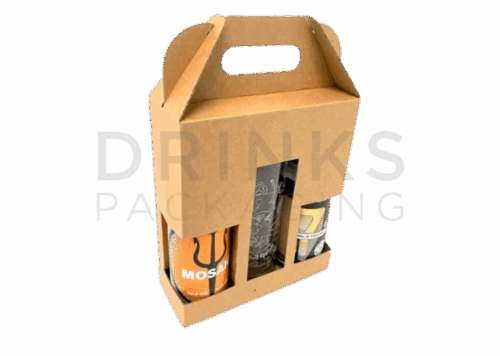 2 x 330ml Can & Glass Gift Box - DB250C