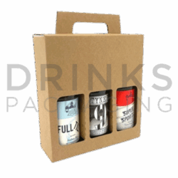 3 x 500ml Bottle Gift Box - DB620