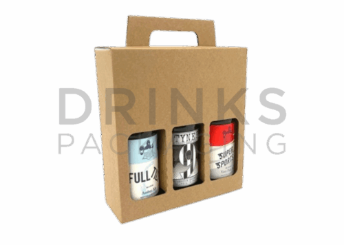 3 x 500ml Bottle Gift Box - DB620