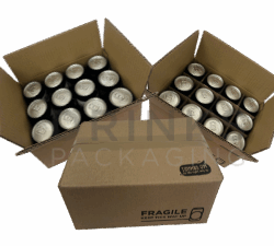 12 x 330ml Can Double Wall Box - DB1233