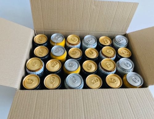 24 x 440ML Shipping Box Packaging