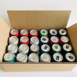 24 x 330ML Shipping Box Packaging